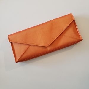 Orange Clutch